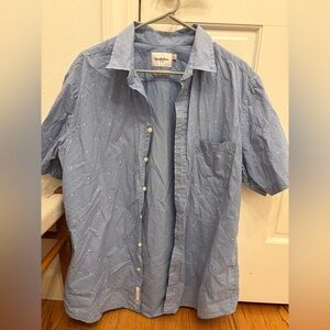 Goodfellow & Co Men's Light Blue Casual Shirt